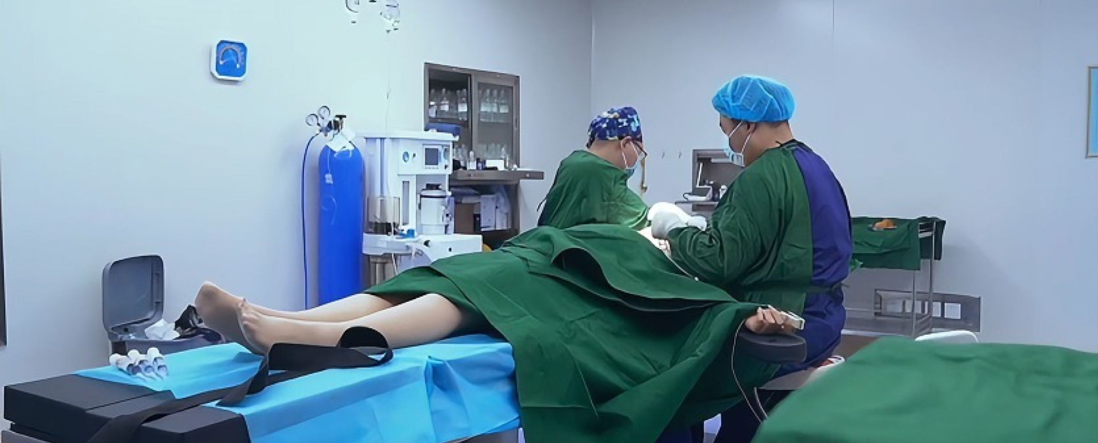 Ren Chaofeng anesthesia operating room