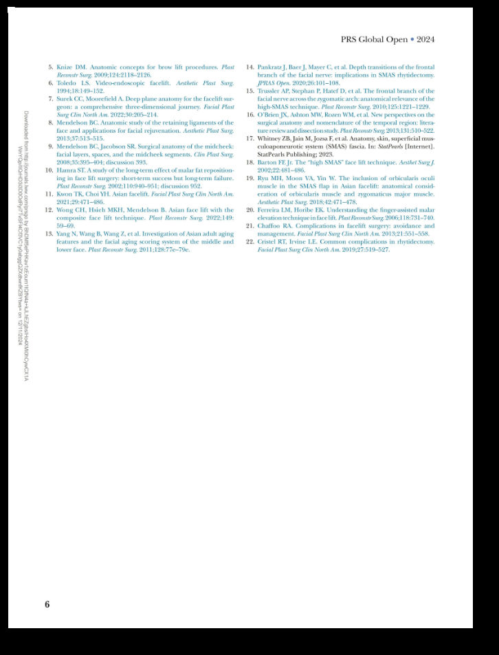 Medical journal research page