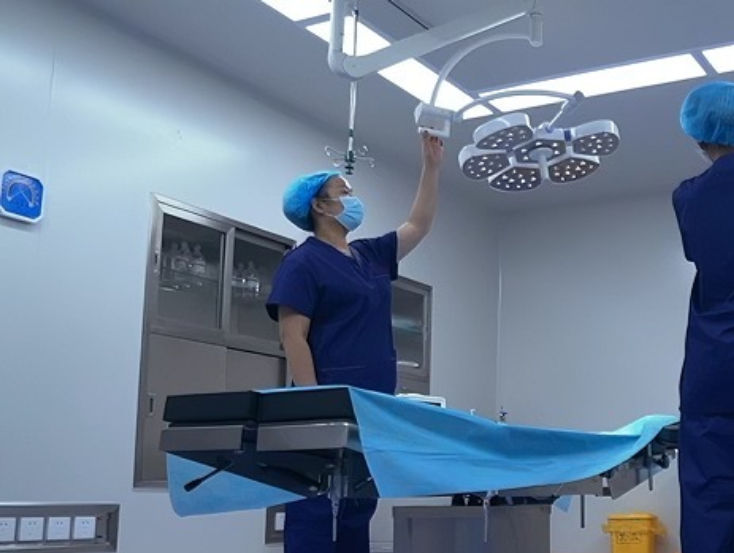 Hu Zunjing body contouring operating room