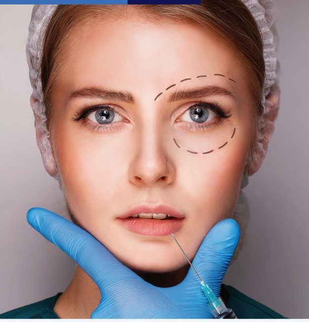 International patient facial aesthetic consultation