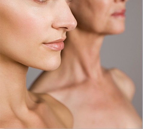 Anti-aging facial procedure