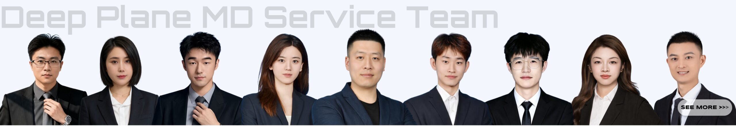 Deep Plane MD service team group portrait